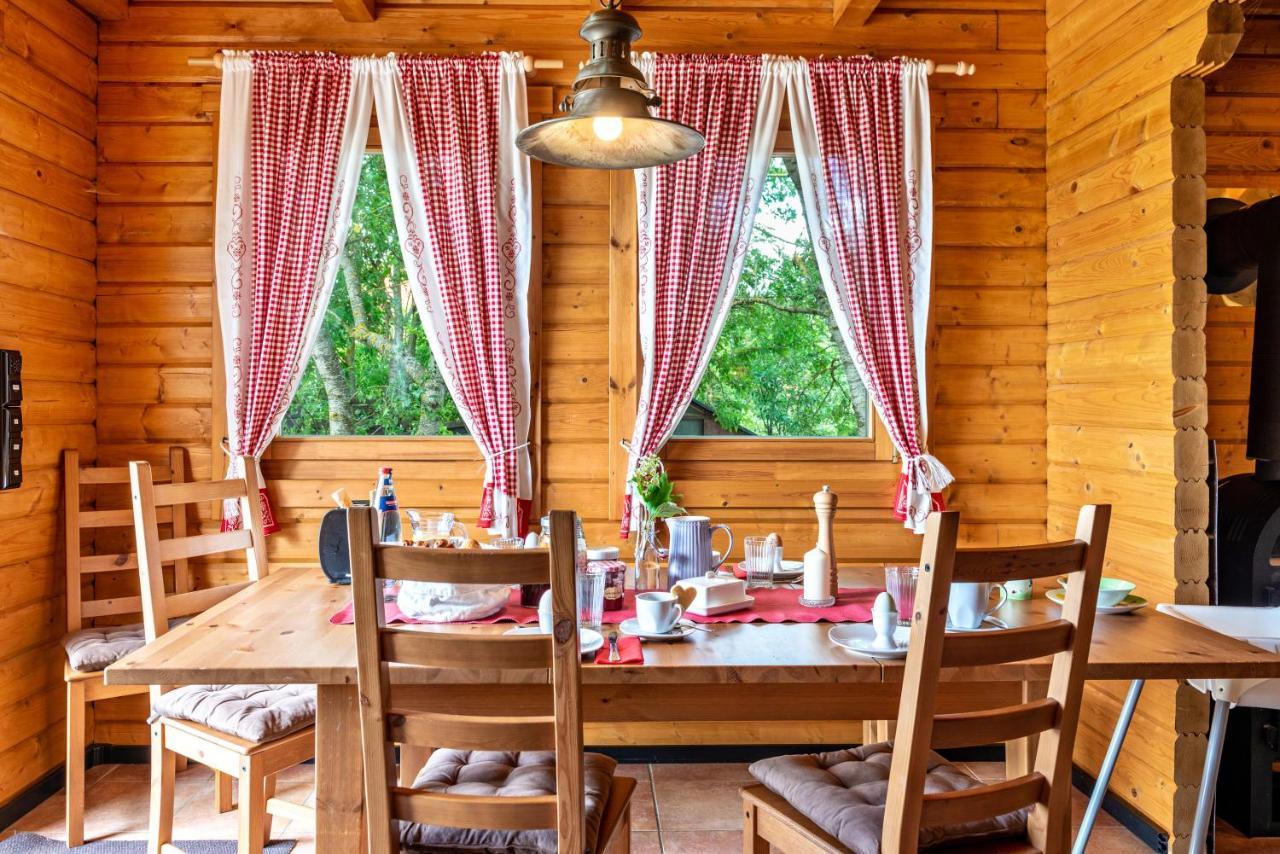 הוילה Leibertingen Ferienblockhaus Glocker - Hof מראה חיצוני תמונה
